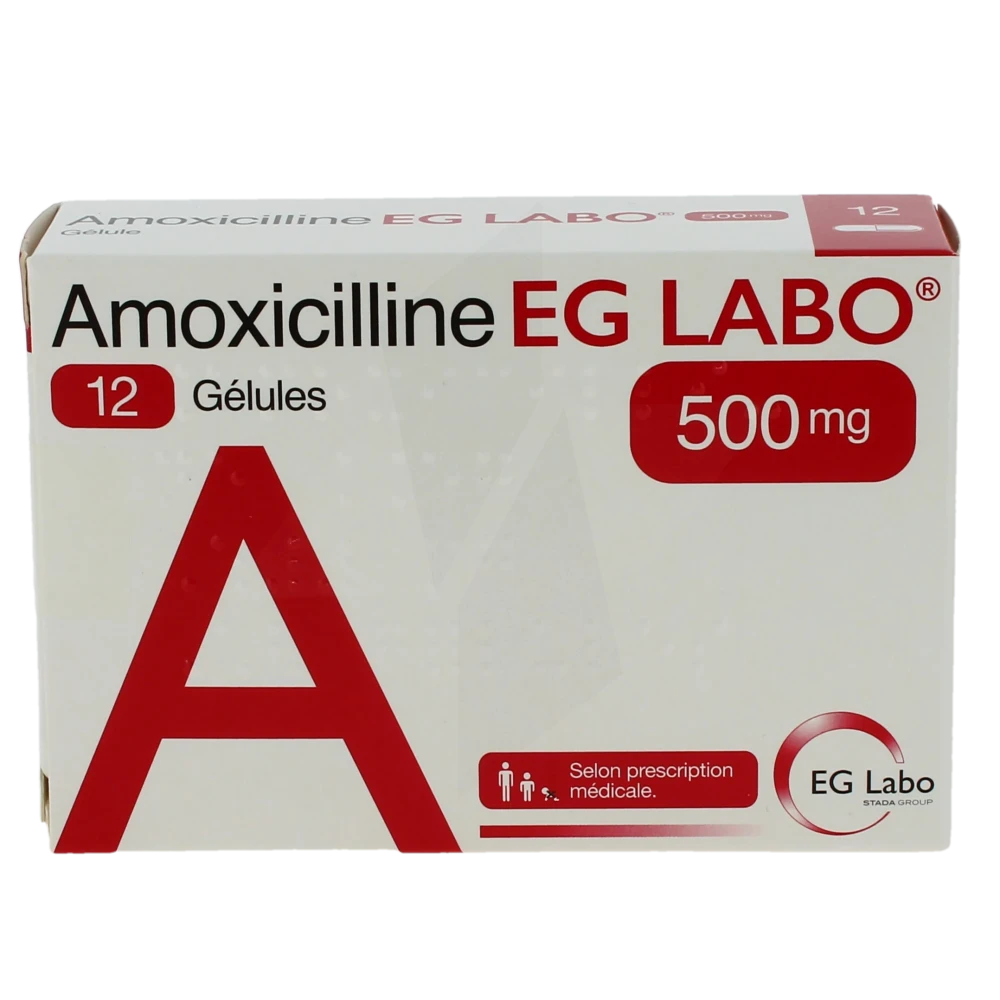Le prix de amoxicilline