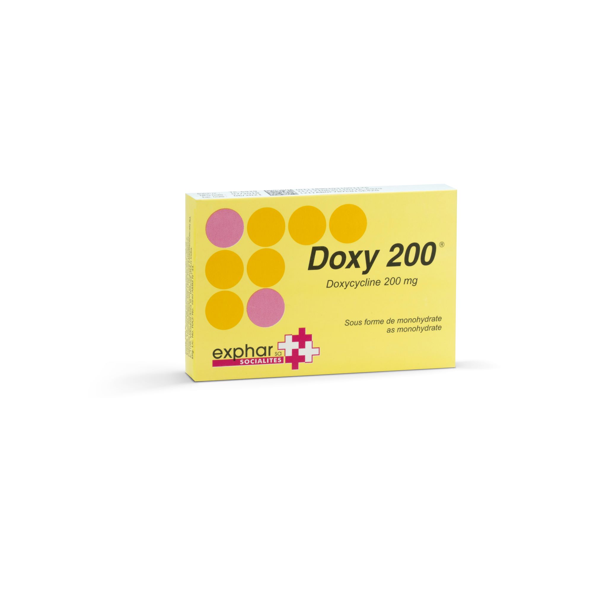 Le prix du doxycycline