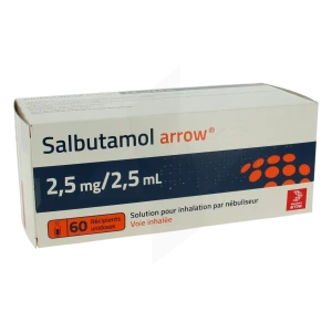 Le prix du salbutamol