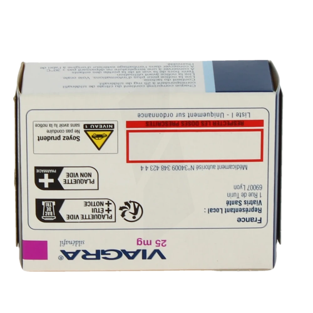 Le prix du viagra pour homme
