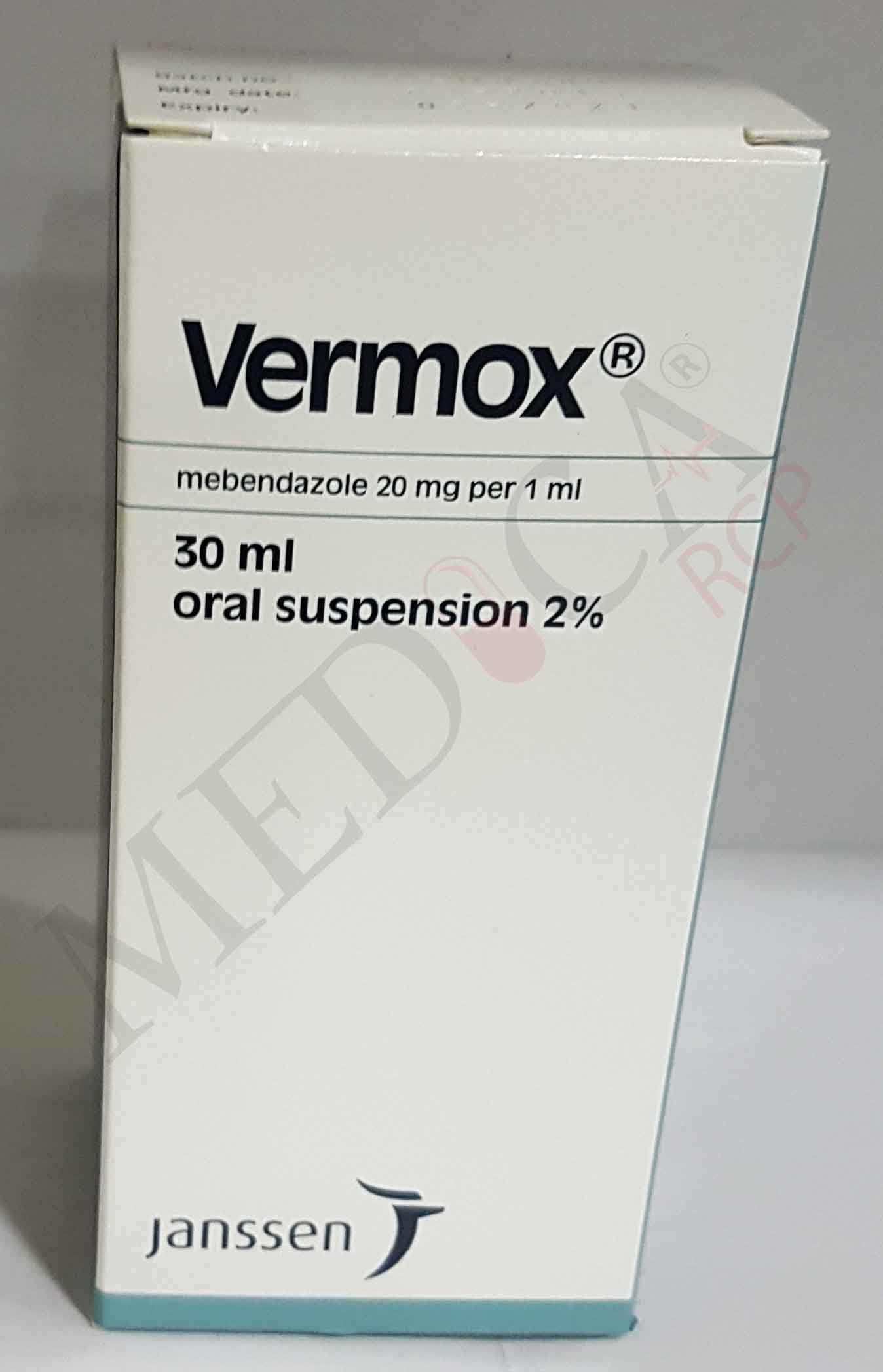 Le prix vermox