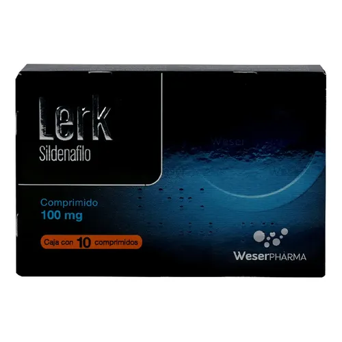 Lerk Sildenafil 100 Mg
