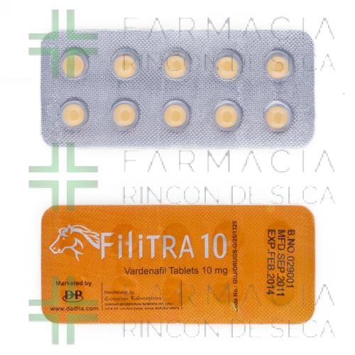levitra 10 mg principio activo