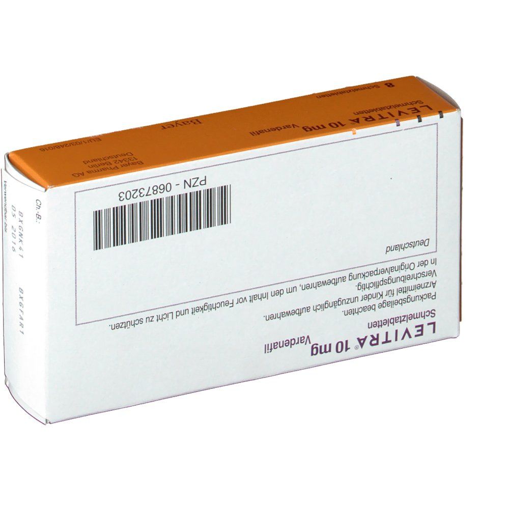 Levitra 10mg Cpr Orod 4