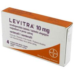 Levitra 10mg schmelztabletten