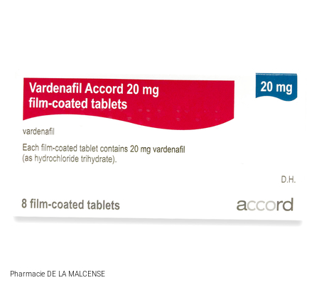 Levitra 20 mg generique