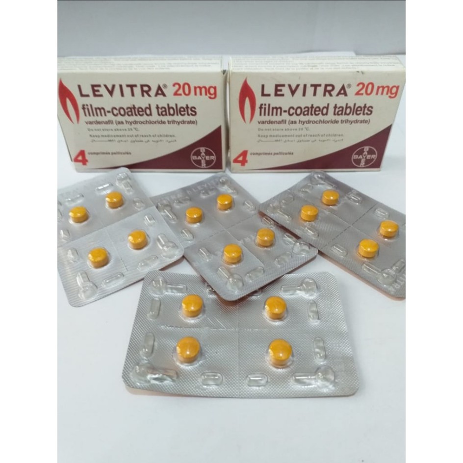 Levitra 20 mg vardenafil