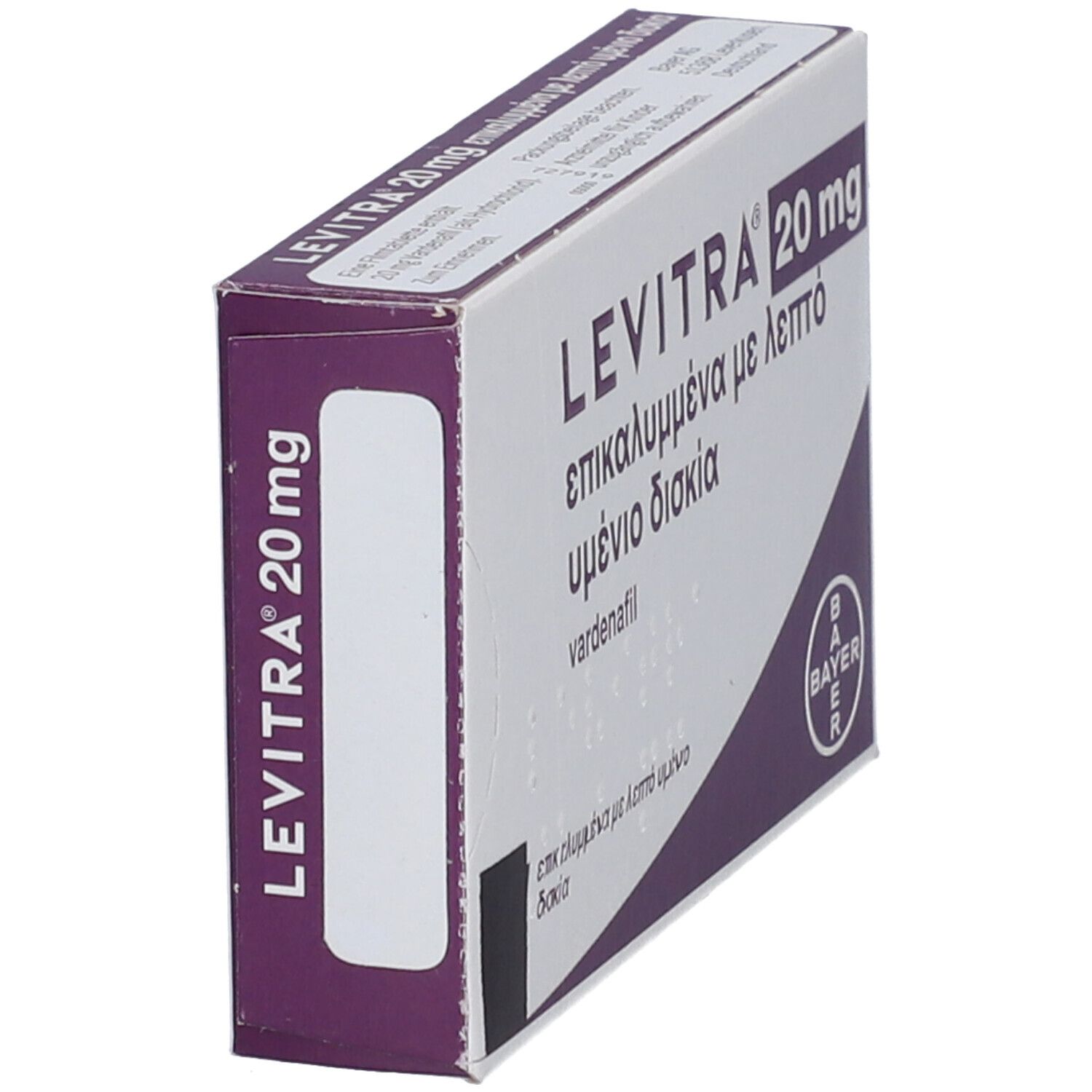 Levitra 20mg bayer