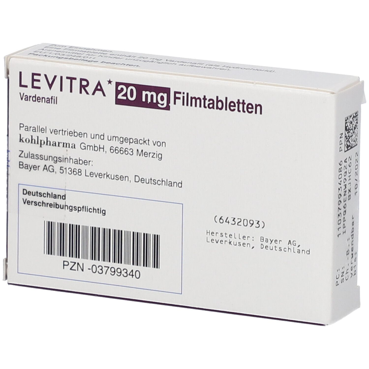 levitra 20mg prix en pharmacie en france