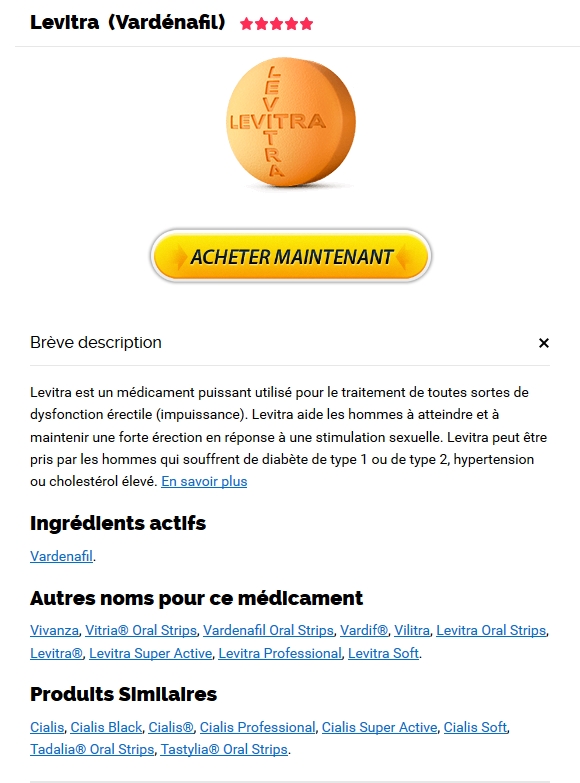 Levitra Achat