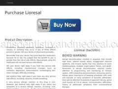 Lioresal 25mg