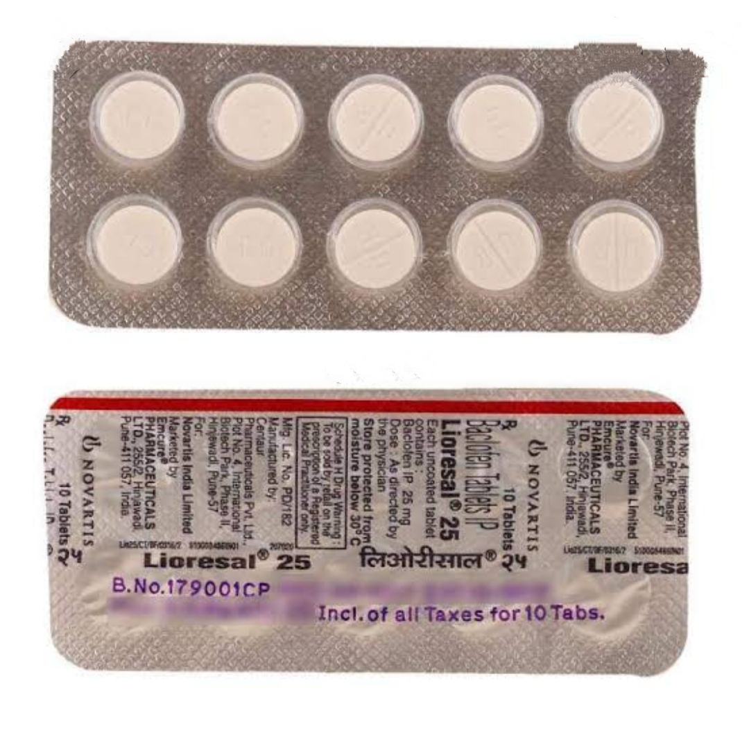 lioresal 25mg