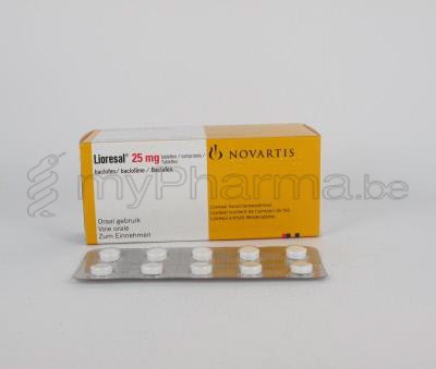 Lioresal 25mg