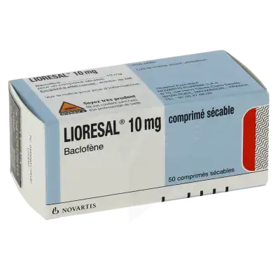 lioresal acheter