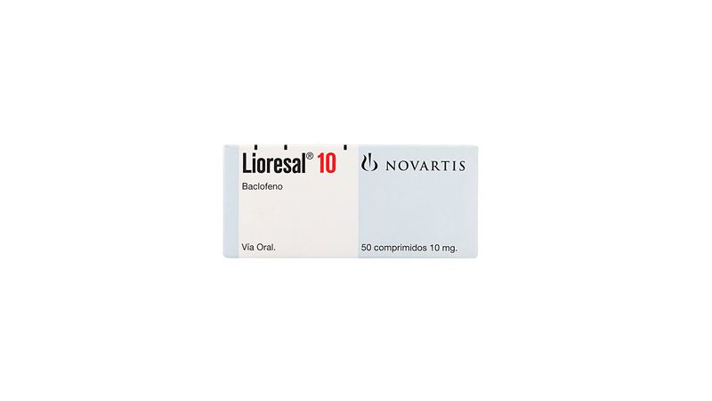 Lioresal de 10 mg