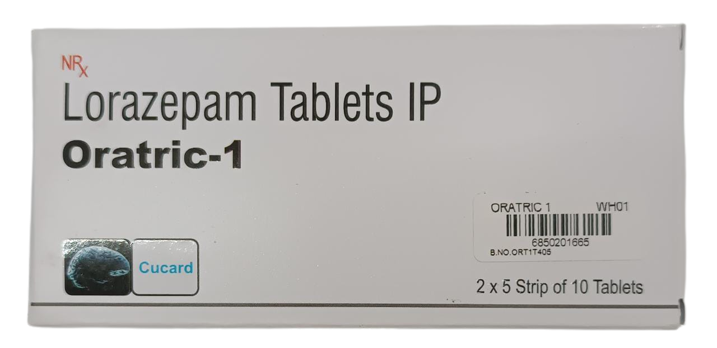 lorazepam 1 mg generique