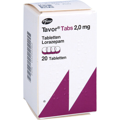Lorazepam 2mg