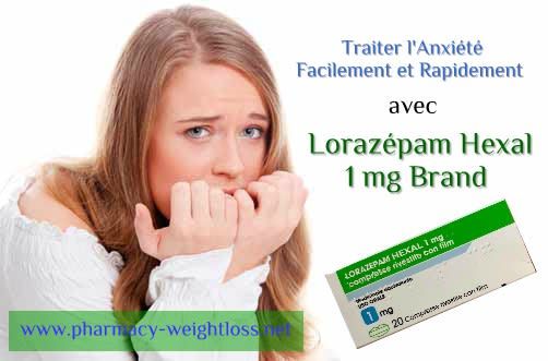 lorazepam achat