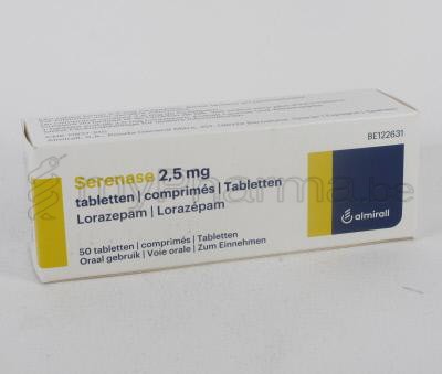 Lorazepam nom generique