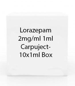 Lorazepam Prix