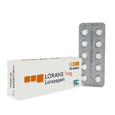 Lorazépam 1mg