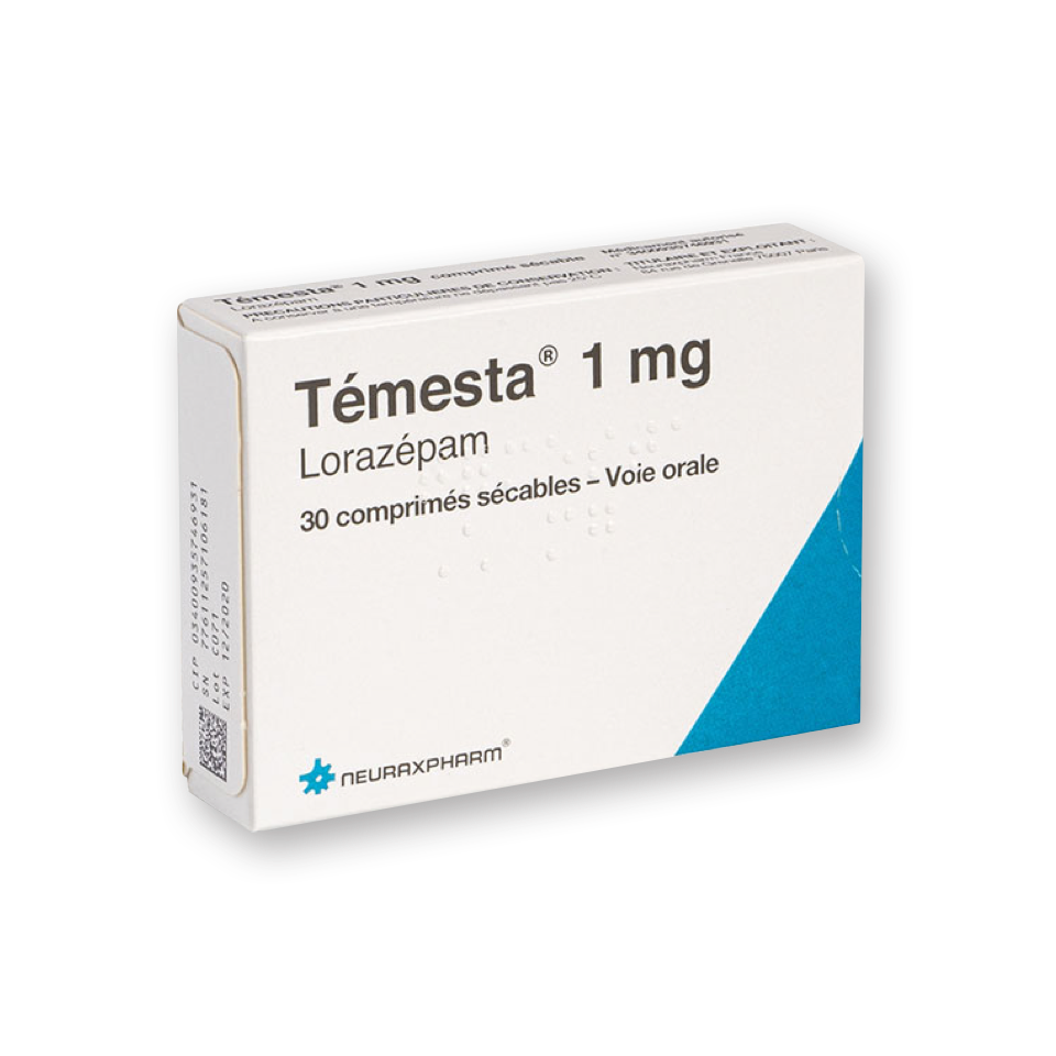 Lorazépam 1mg Online