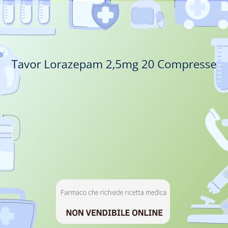 Lorazépam 2.5mg