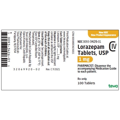 Lorazépam Pilules