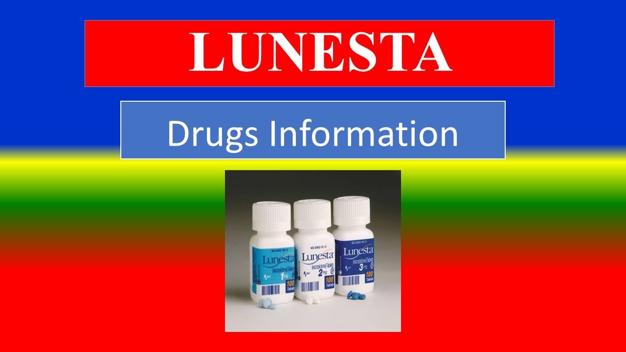 Lunesta 2mg