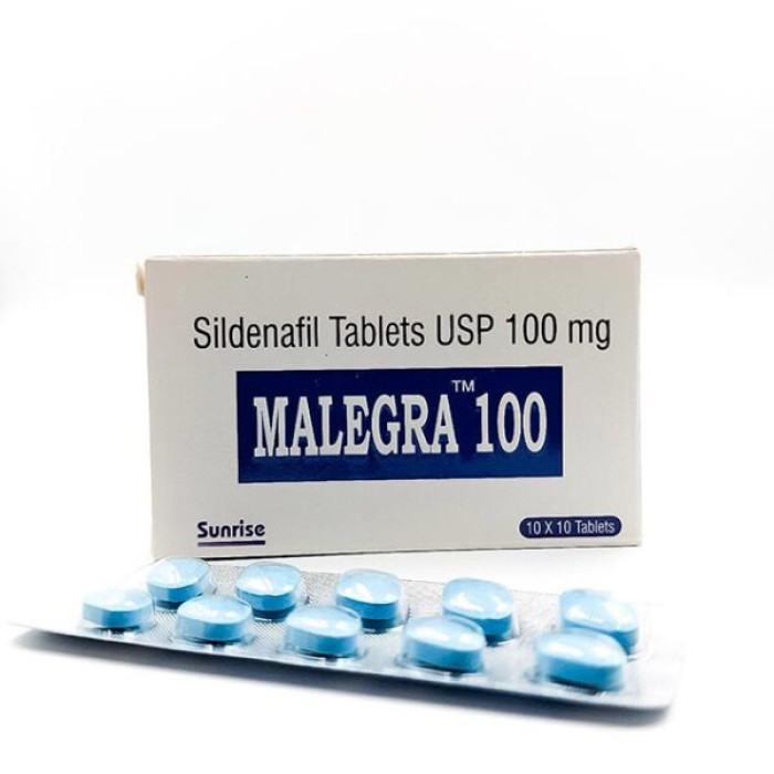 Malegra 100 mg sunrise