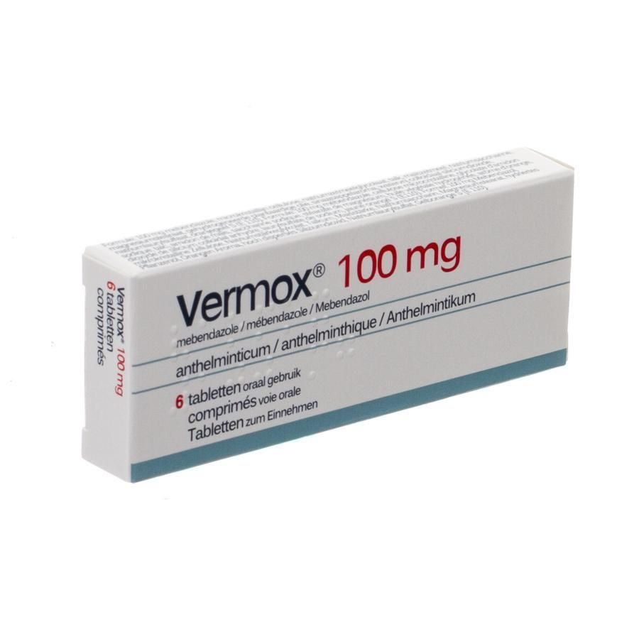 mébendazole générique