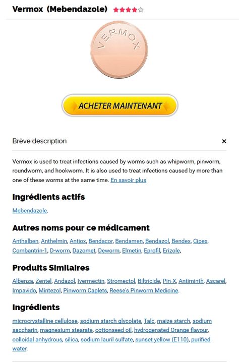 Mébendazole Générique