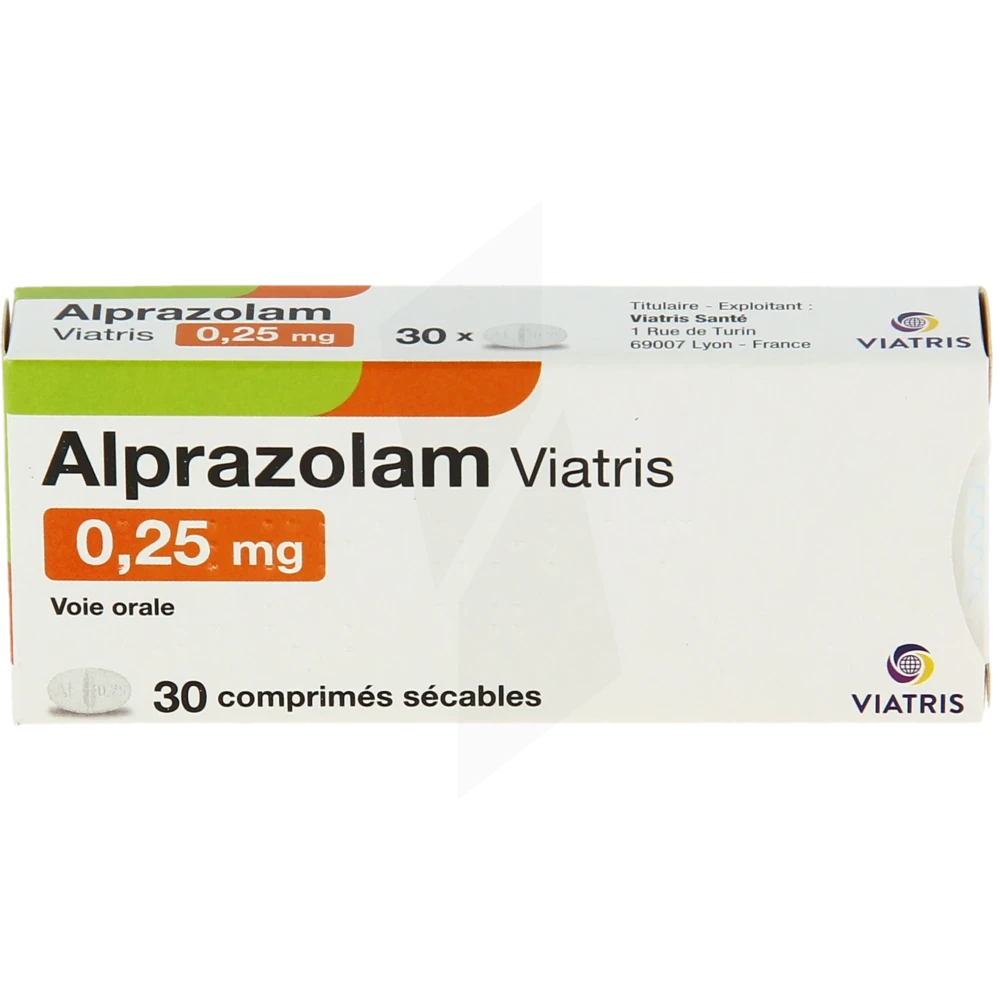 médicament générique xanax