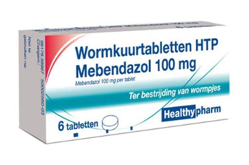 mebendazole 100mg