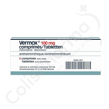 mebendazole pilule