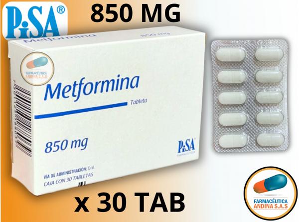Metformin 850 mg en espanol