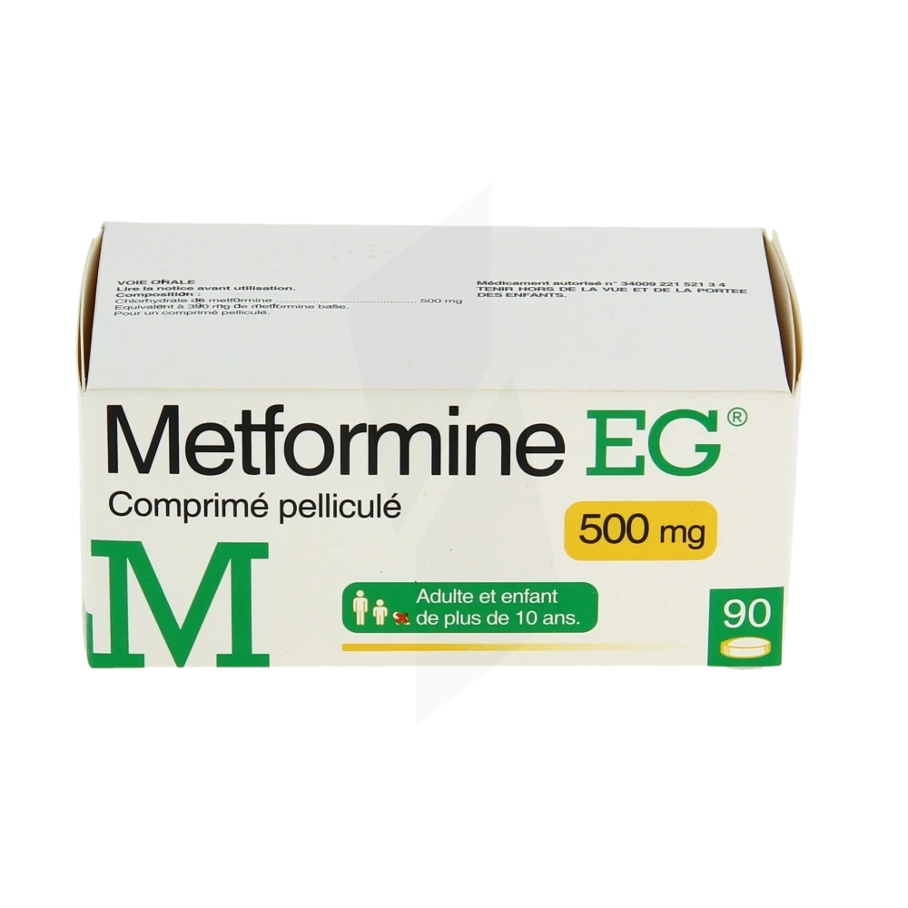 Metformin Le Moins Cher