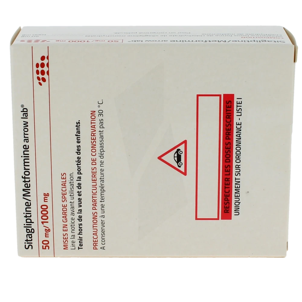Metformin pilules