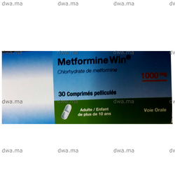 metformine 1000 prix