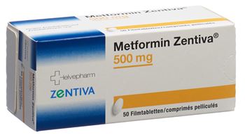 Metformine 500 generique