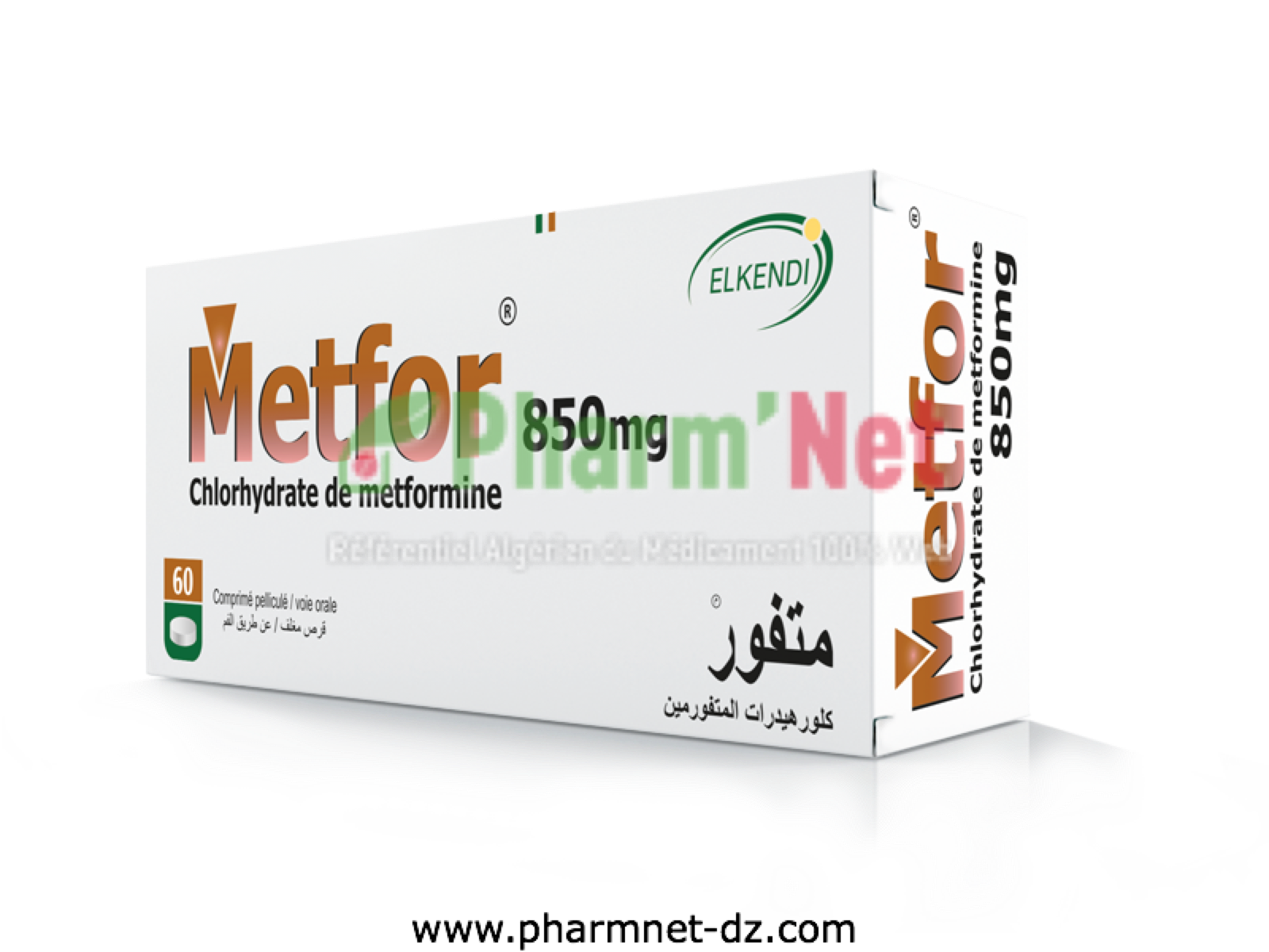 Metformine 850 Generique