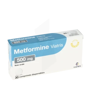 Metformine achat france
