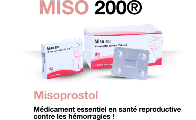 Misoprostol pilules