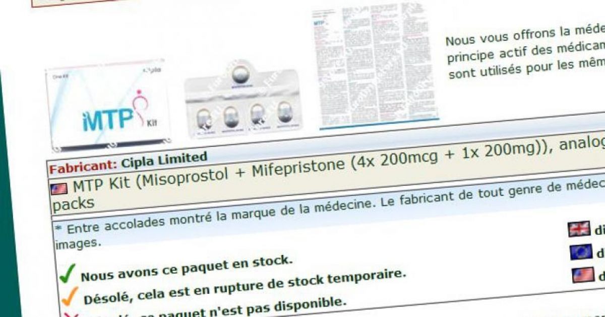 Misoprostol Sans Ordonnance