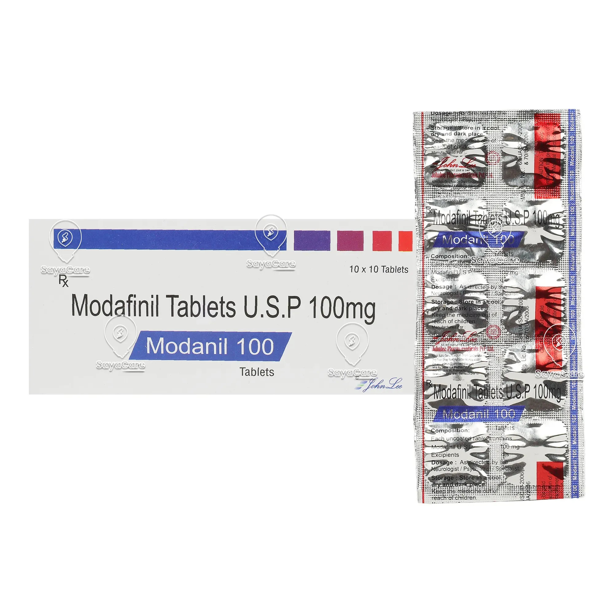 Modafinil 100mg