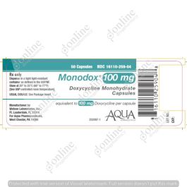 monodox 100mg online
