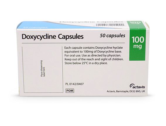 Monodox 200mg