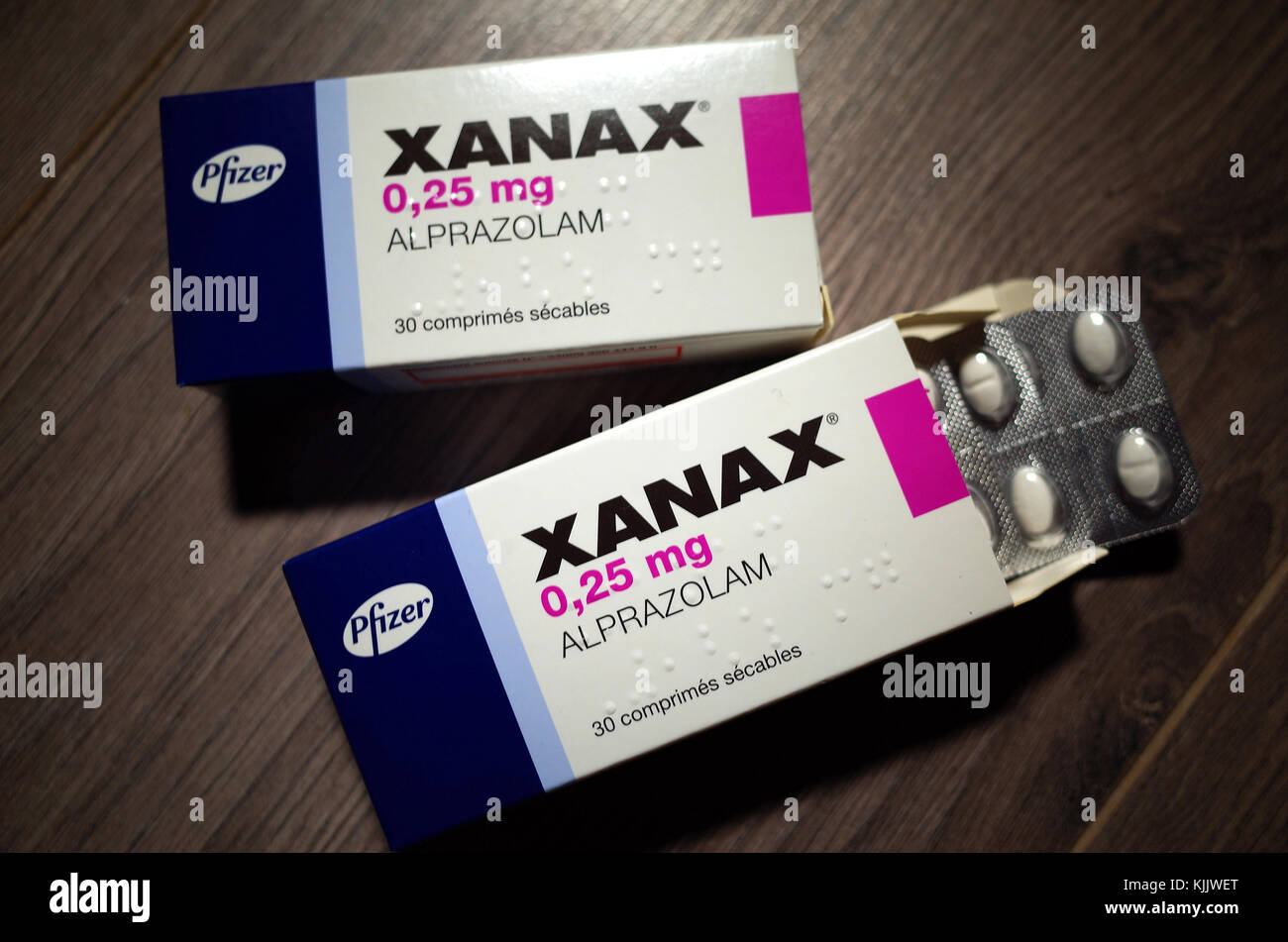 nom du generique alprazolam