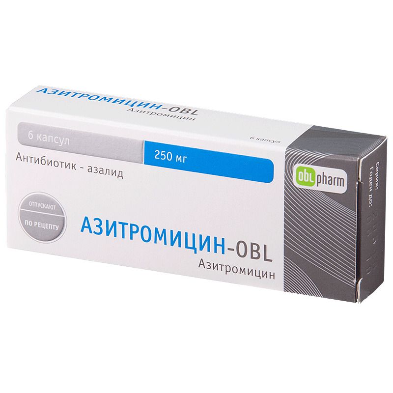 Novo azithromycin 250 mg