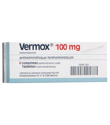 où acheter du mebendazole